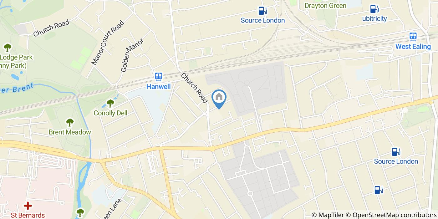 Room in a Shared House, Netheravon Road, W7