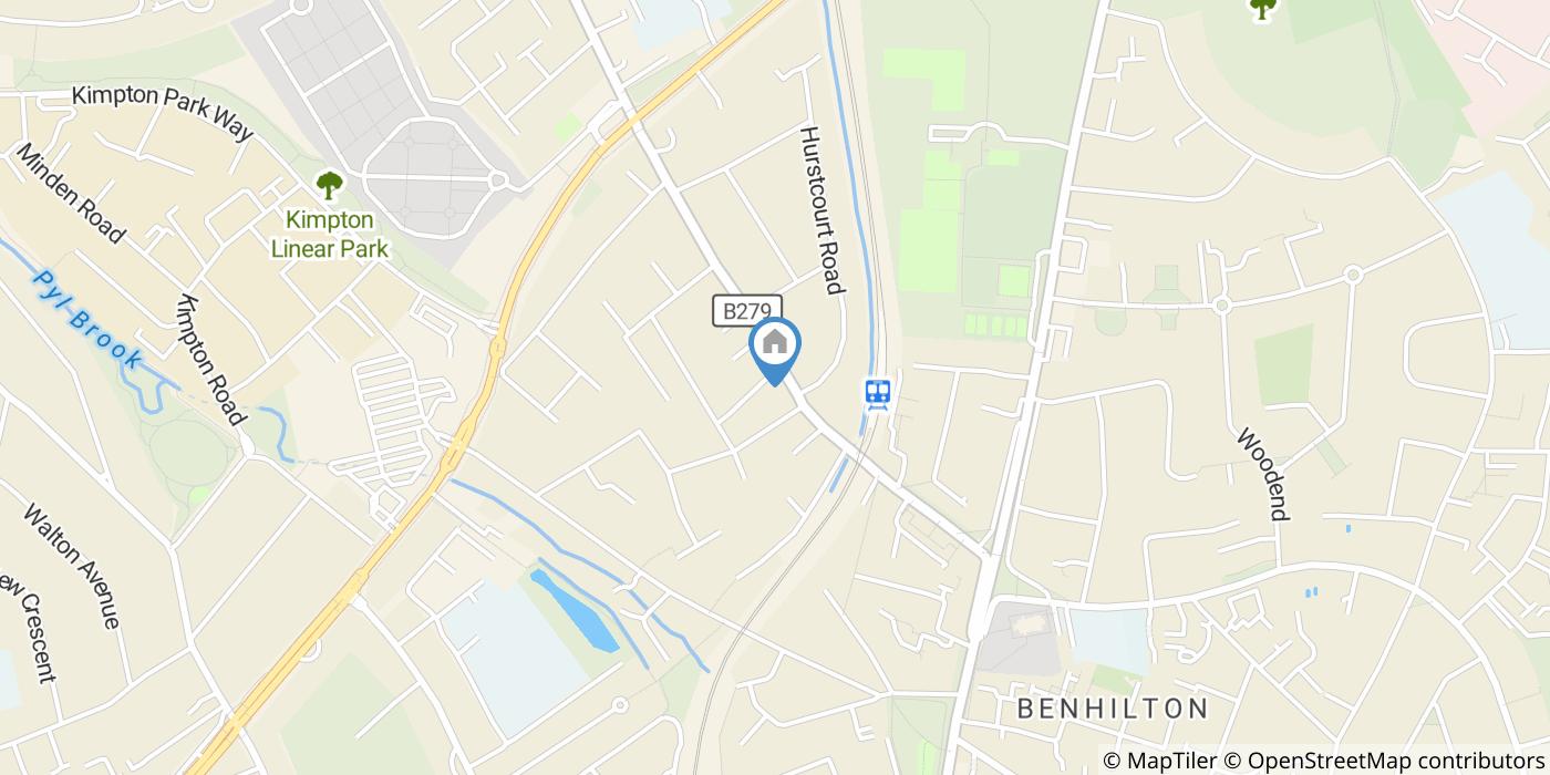 1 Bed Flat, Sutton Common Road, SM1