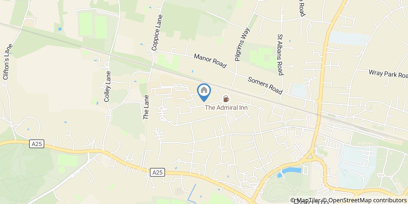 Room in a Shared House, Albert Road North, RH2