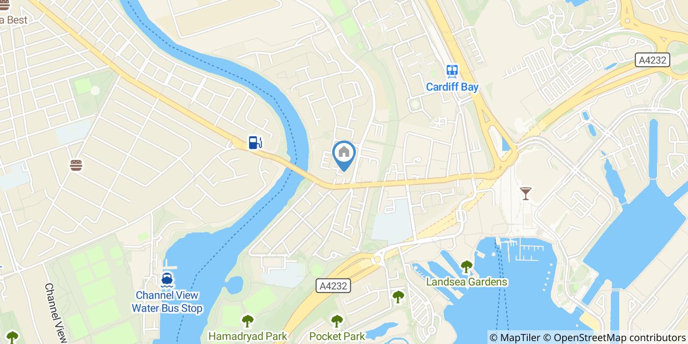 2 Bed Flat, Heol Tredwen, CF10