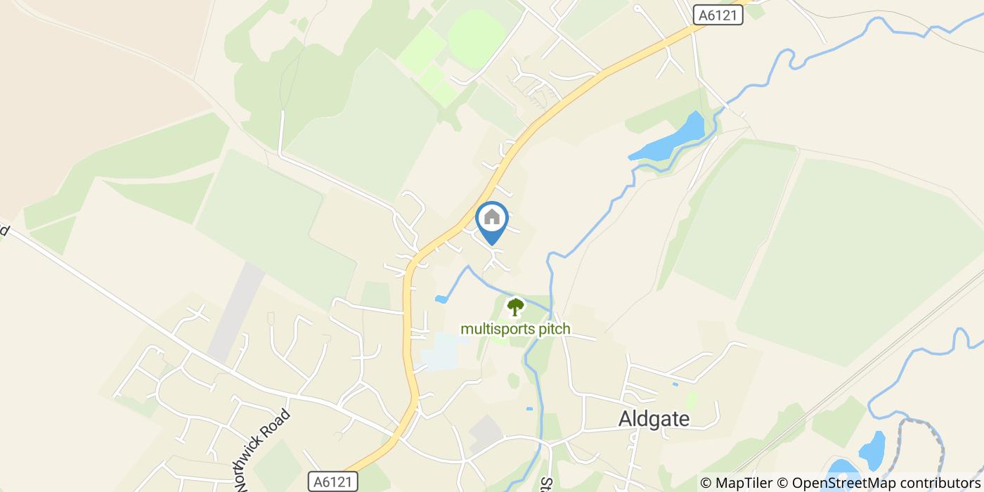 2 Bed Semi-Detached House, Bull Lane, PE9