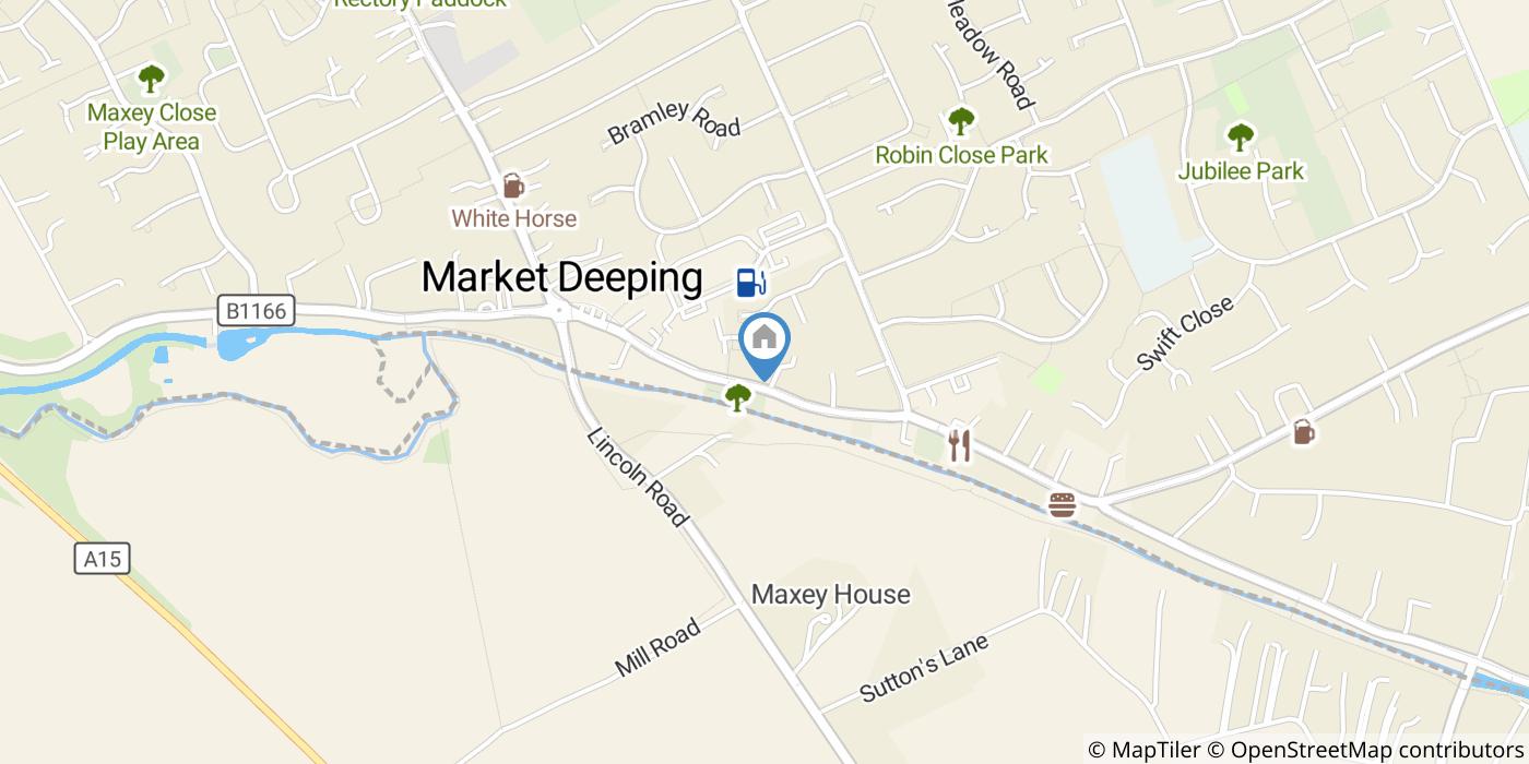 1 Bed Terraced House, High Street, PE6