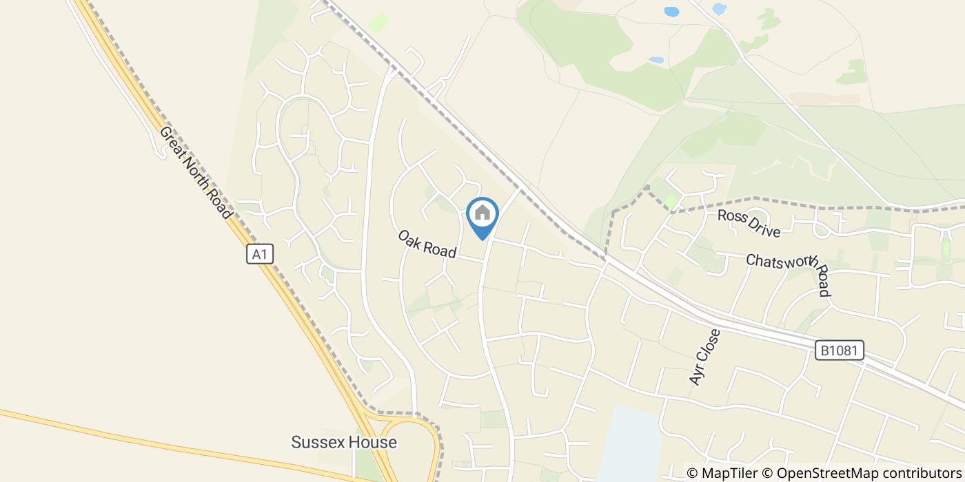 3 Bed Detached House, Arran Road, PE9