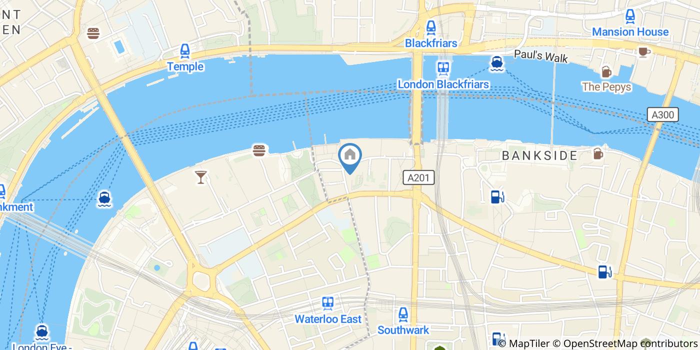 3 Bed Flat, Upper Ground, SE1