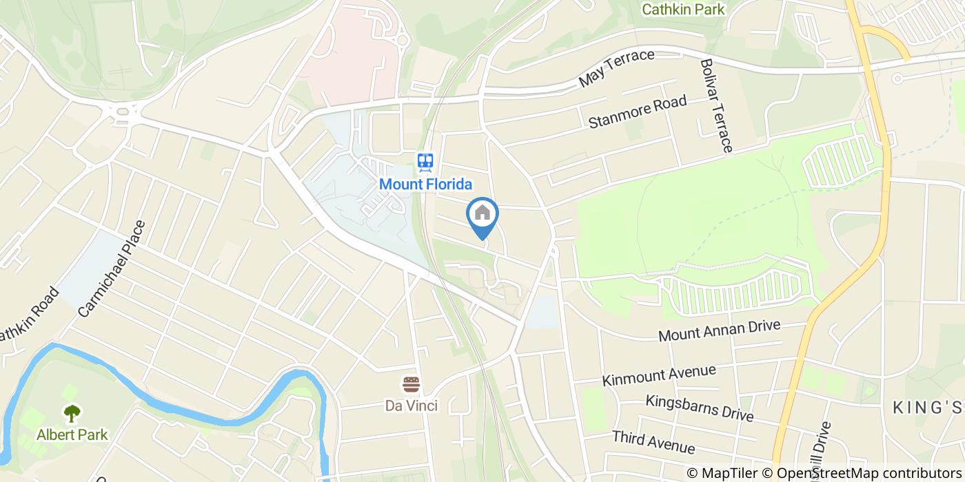 1 Bed Flat, Mount Florida, G42