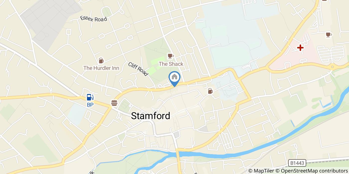 2 Bed Flat, North Street, PE9