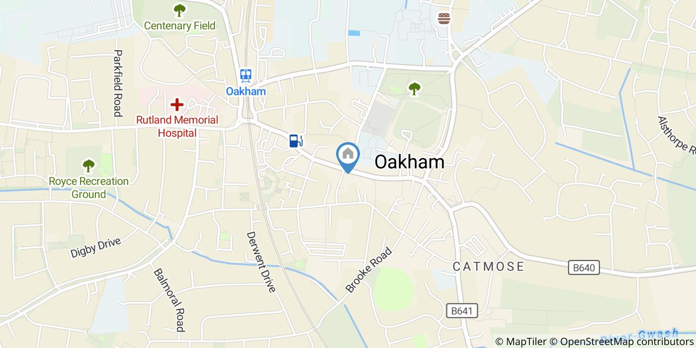 2 Bed Flat, High Street, LE15