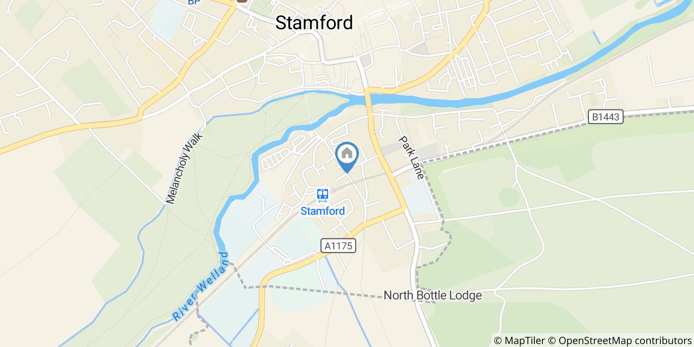 1 Bed Flat, Wothorpe Road, PE9