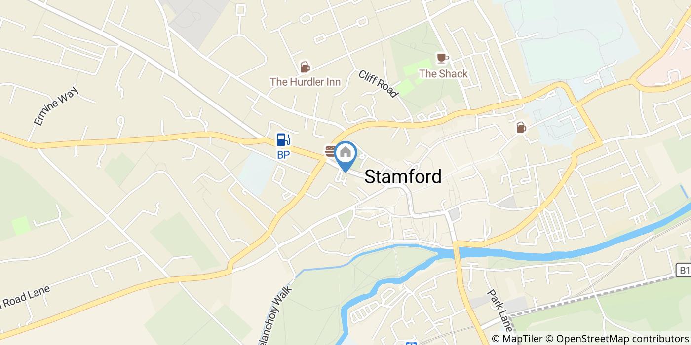 1 Bed Flat, Stamford, PE9