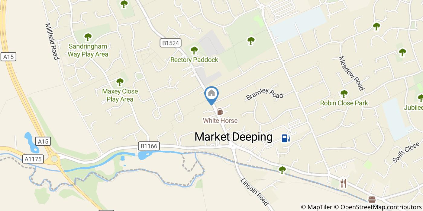 2 Bed Terraced House, Church Street, PE6