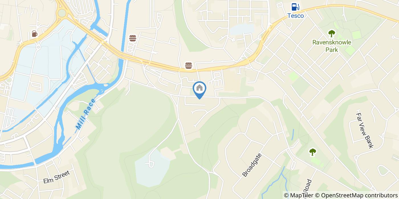 5 Bed Terraced House, Somerset Road, HD5