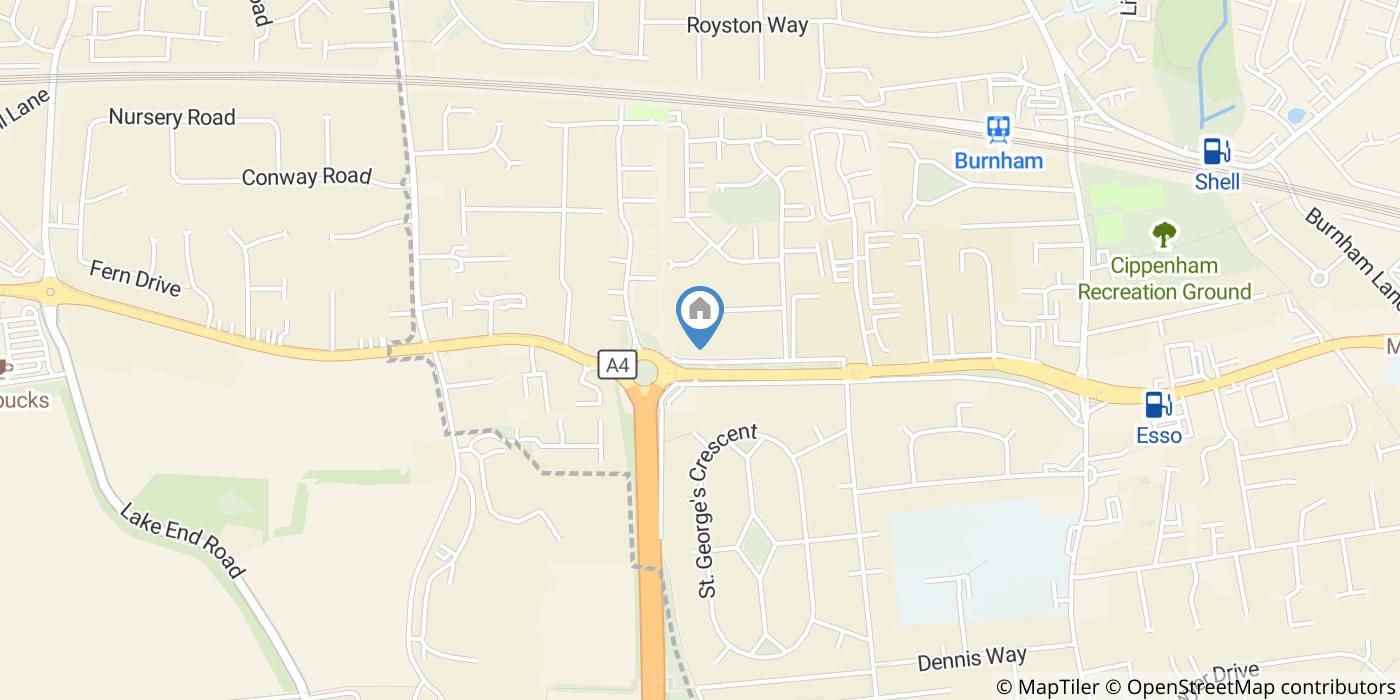 Room in a Shared House, Bath Road, SL1