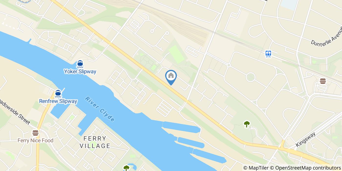 1 Bed Flat, Dumbarton Road, G14