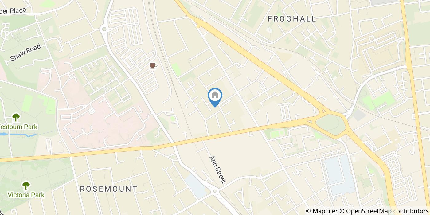 2 Bed Flat, Fraser Road, AB25