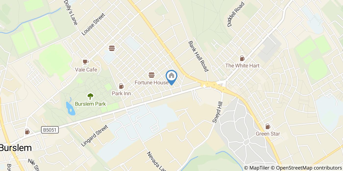 2 Bed Terraced House, Wade Street, ST6