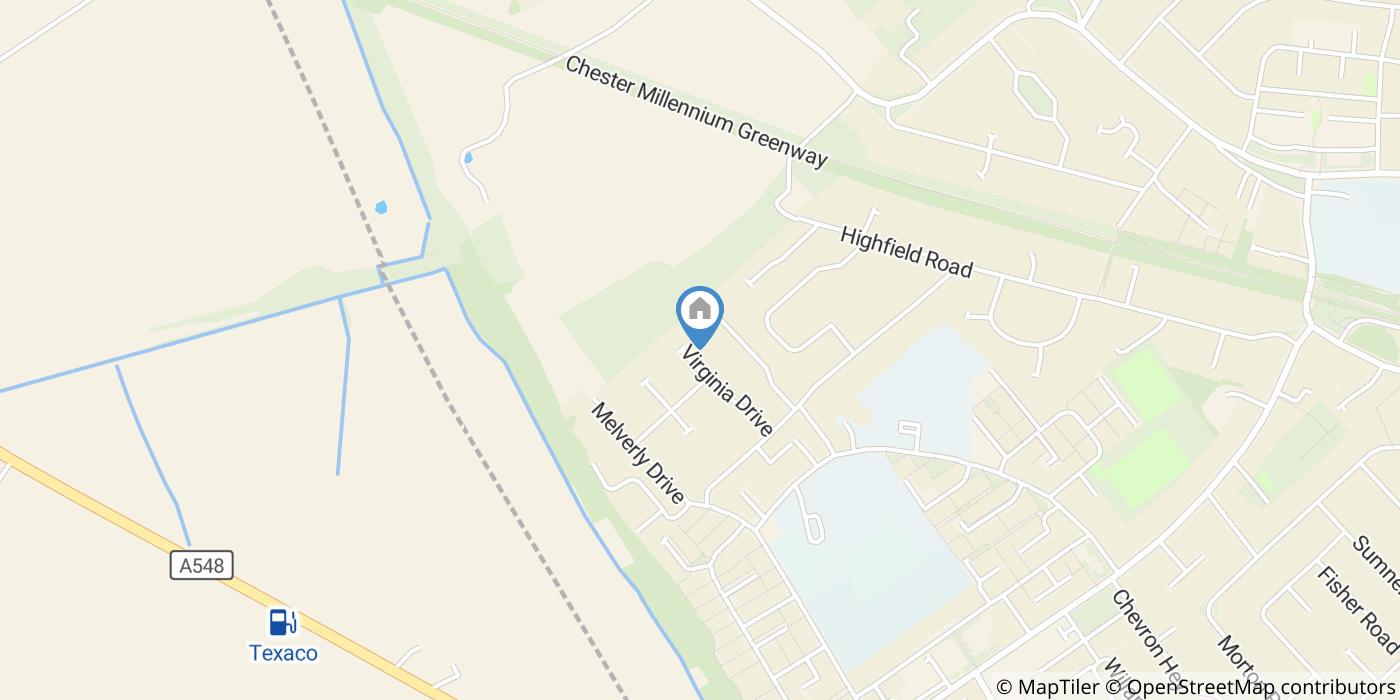 3 Bed Semi-Detached House, Virginia Drive, CH1