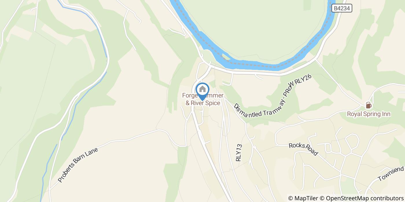 2 Bed Terraced House, Mill Row, GL17