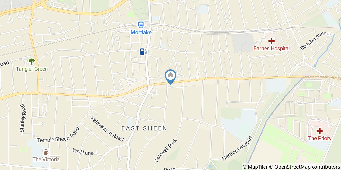 1 Bed Flat, Upper Richmond Road West, SW14