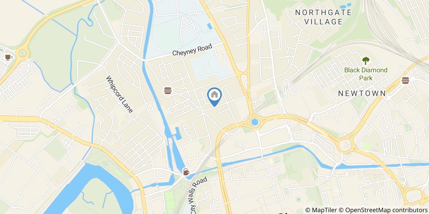 Room in a Shared House, Chichester Street, CH1