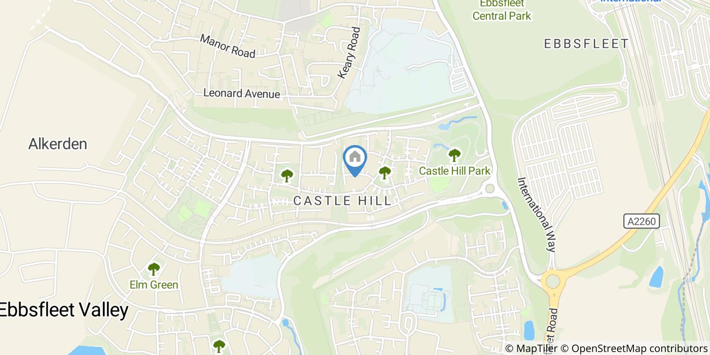 3 Bed Detached House, Mansion Rise, DA10