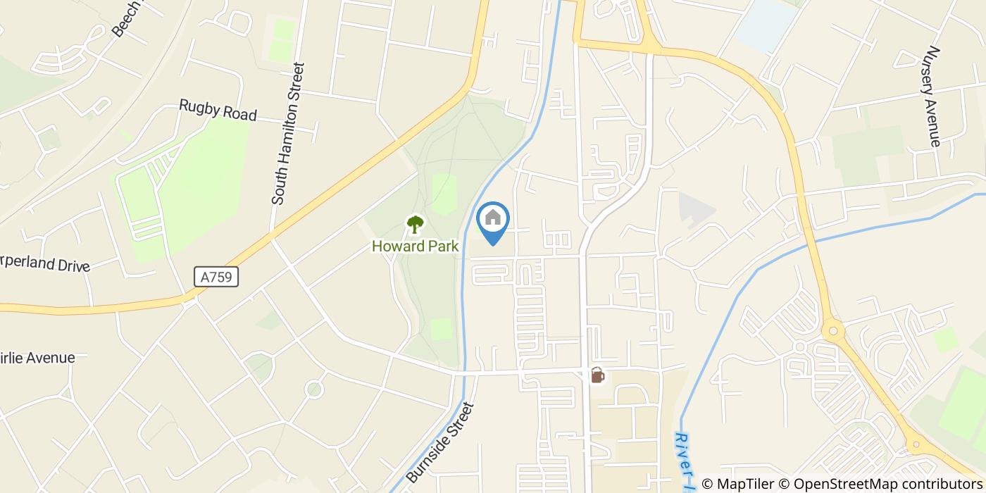 1 Bed Flat, West Netherton Street, KA1