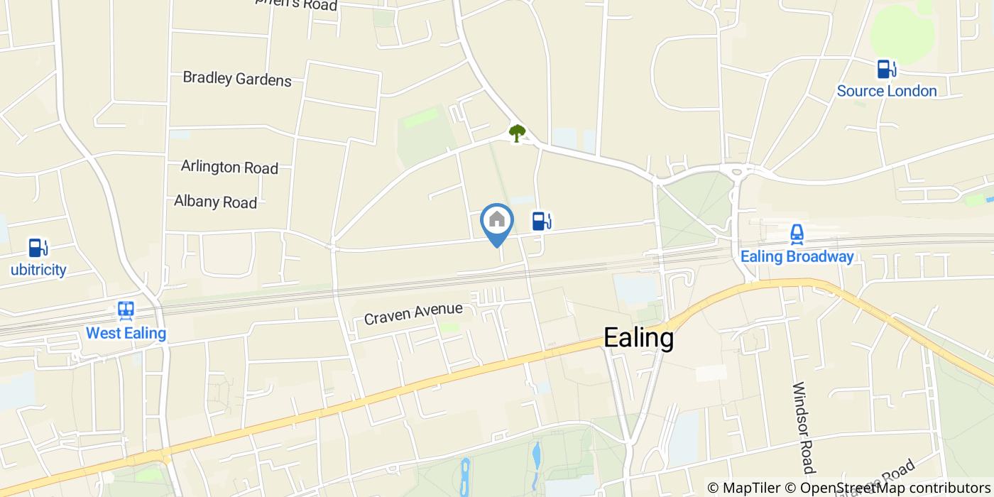 2 Bed Flat, Gordon Road, W5