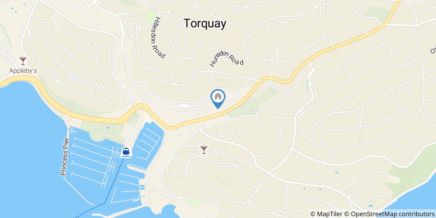 Room in a Shared Flat, Babbacombe Road, TQ1