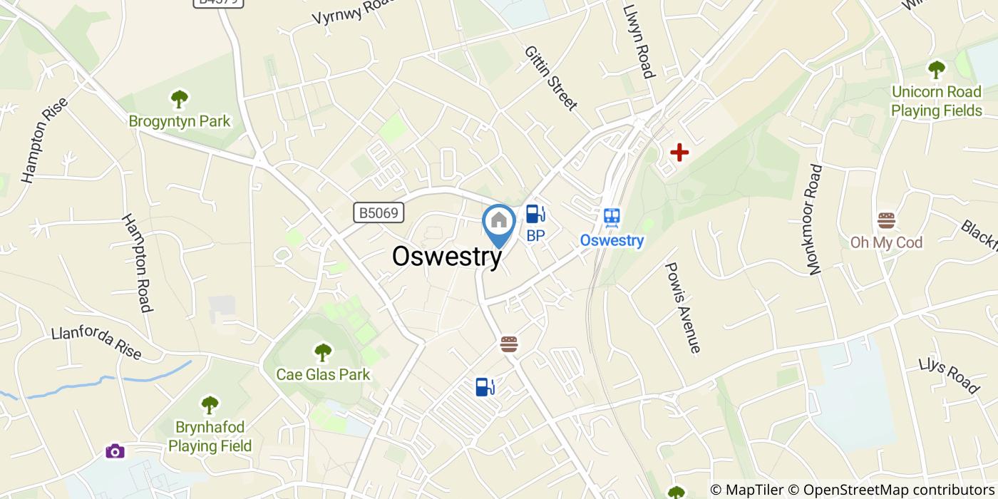 2 Bed Flat, The Old Fighting Cocks, SY11