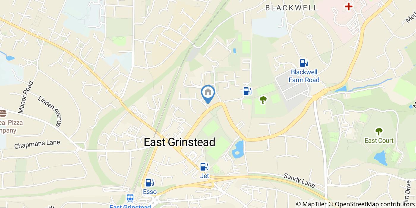 1 Bed Flat, Meadow Court, RH19