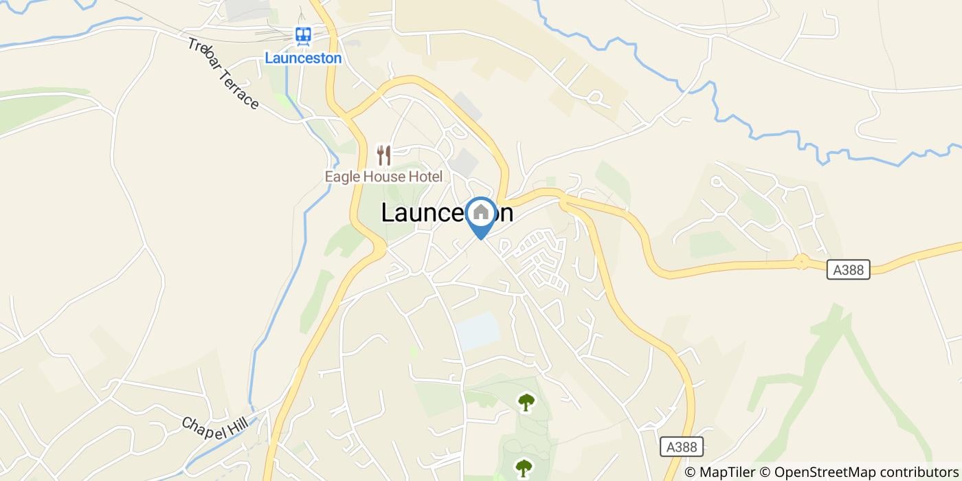 1 Bed Flat, Southgate Street, PL15