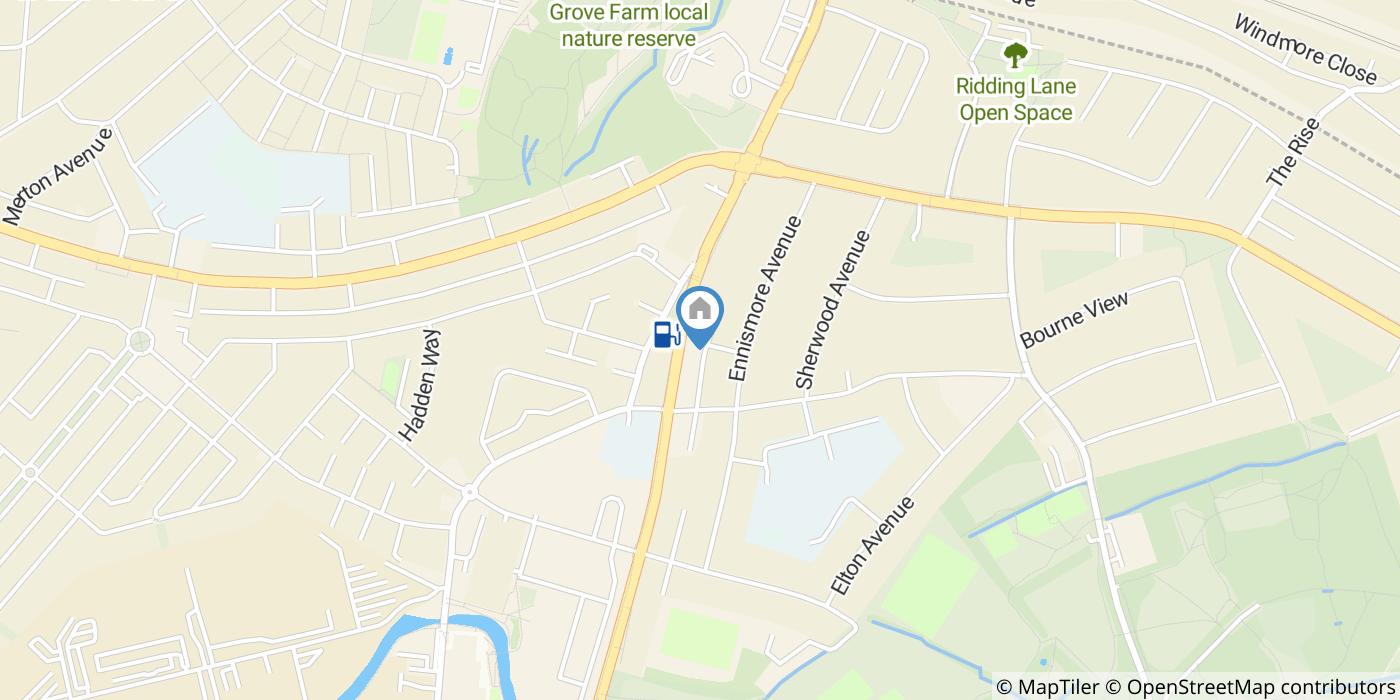 Room in a Shared House, Greenford Road, UB6