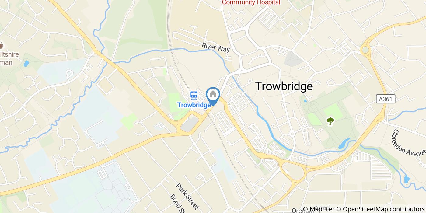 Room in a Shared House, Stallard Street, BA14