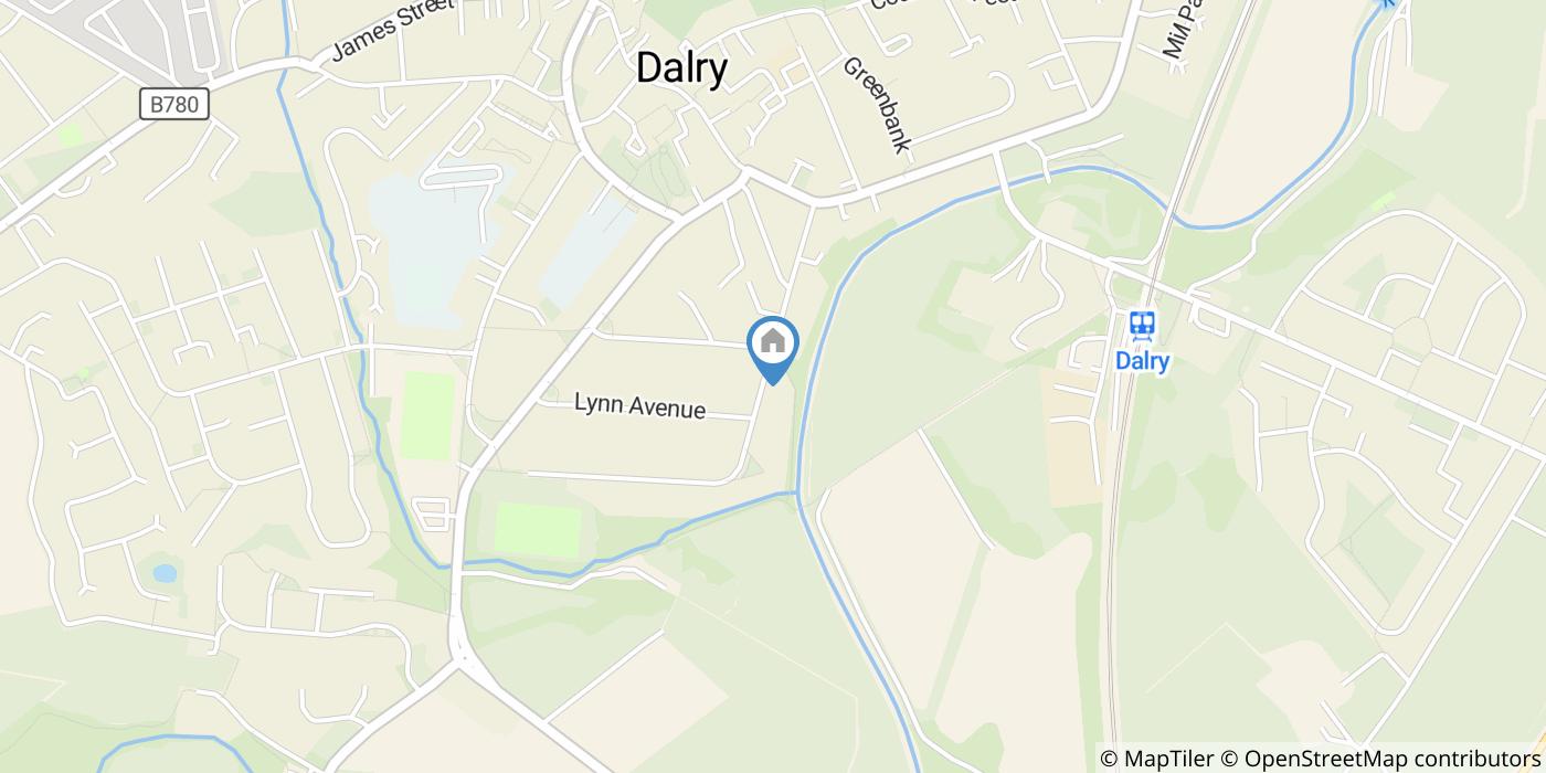 2 Bed Flat, Garnock Street, KA24