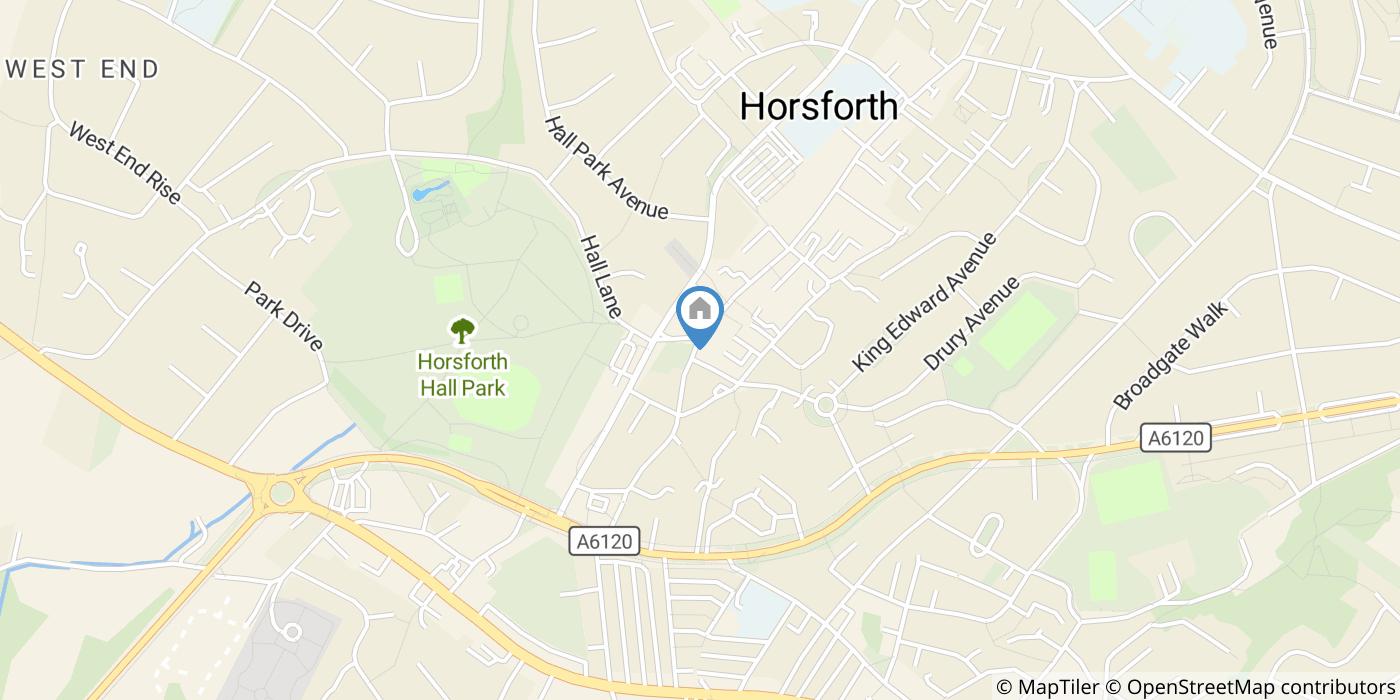 1 Bed Flat, The Green, LS18