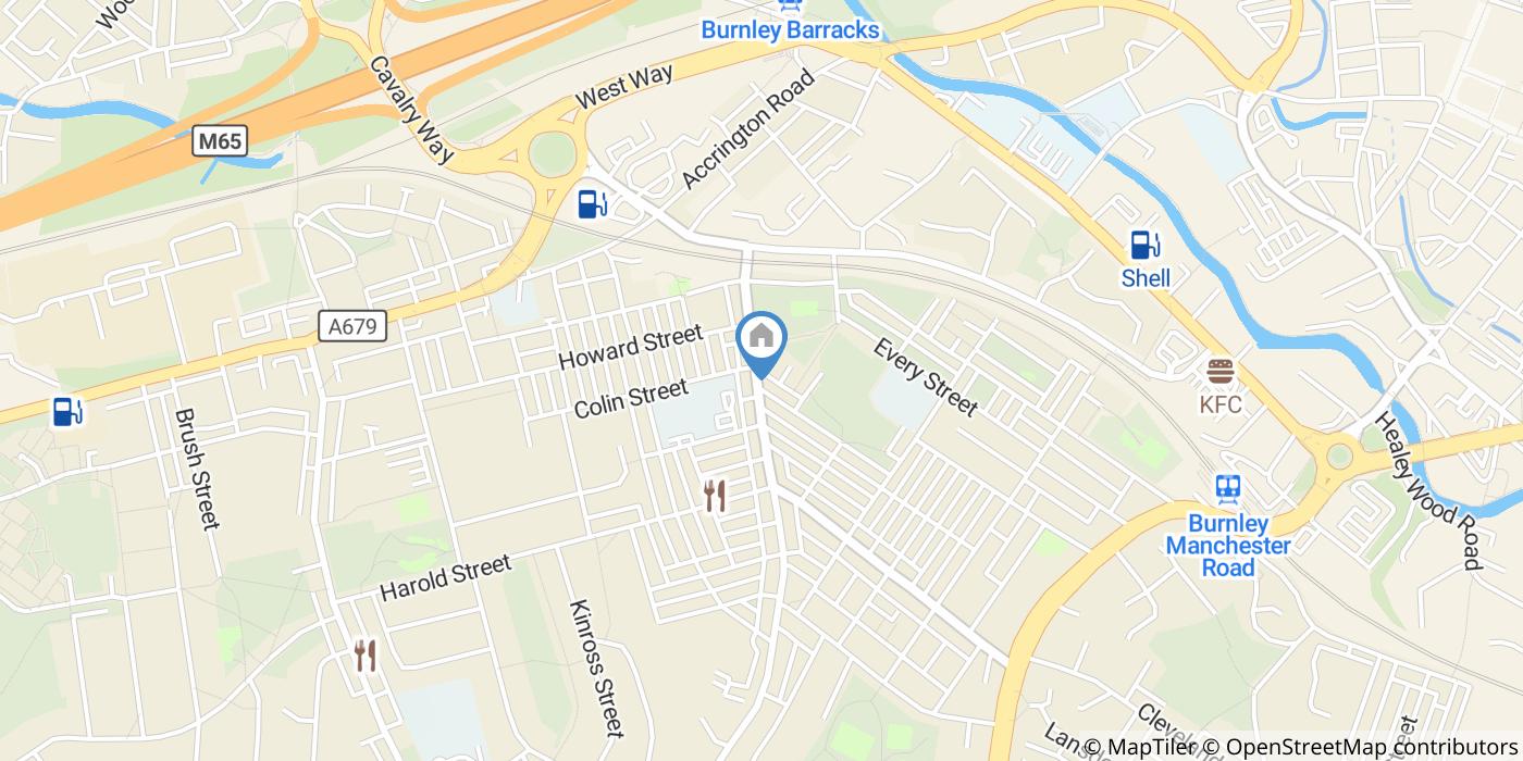 Room in a Shared House, Coal Clough Lane, BB11