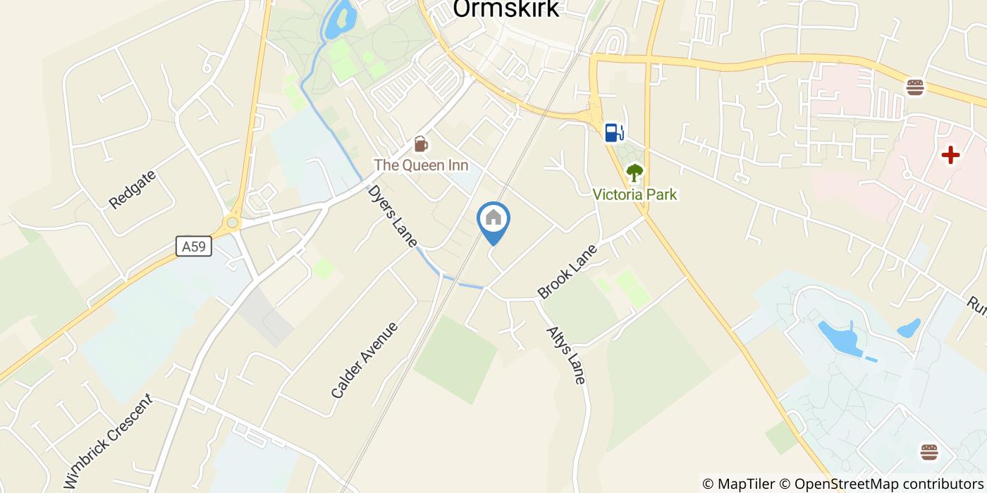 2 Bed Flat, Furness Avenue, L39