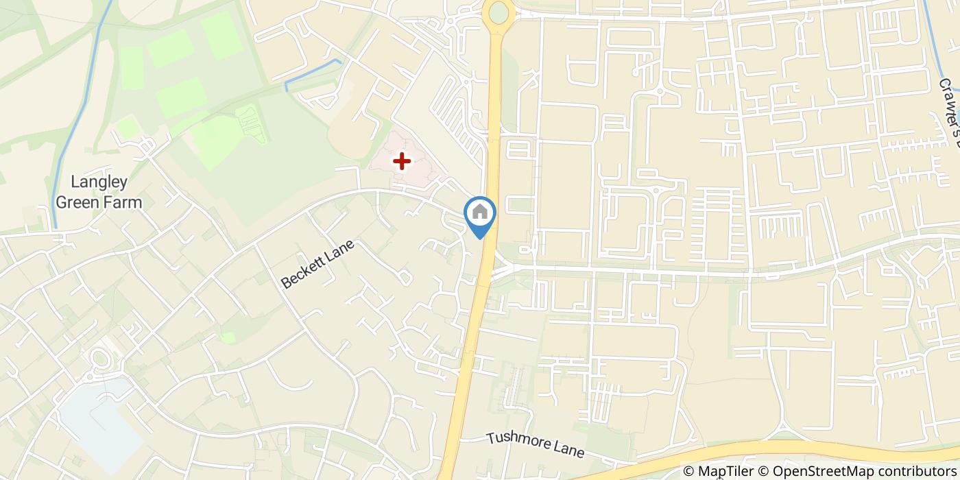 5 Bed Semi-Detached House, London Road, RH10