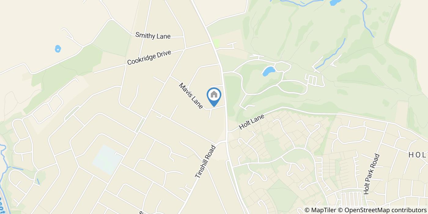 2 Bed Flat, Cookridge, LS16