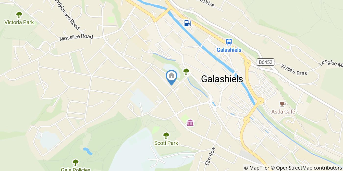 3 Bed Maisonette, St. Andrew Street, TD1