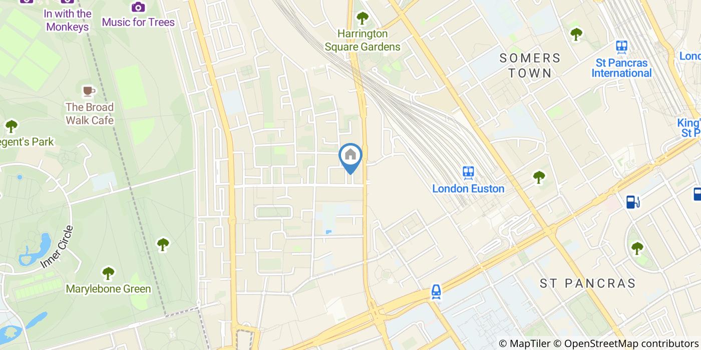 Room in a Shared Flat, Hampstead Road, NW1