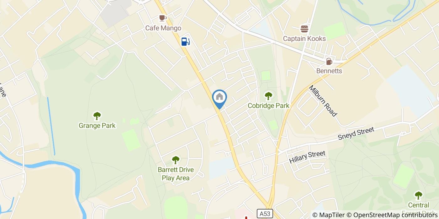 Room in a Shared House, Waterloo Road, ST6