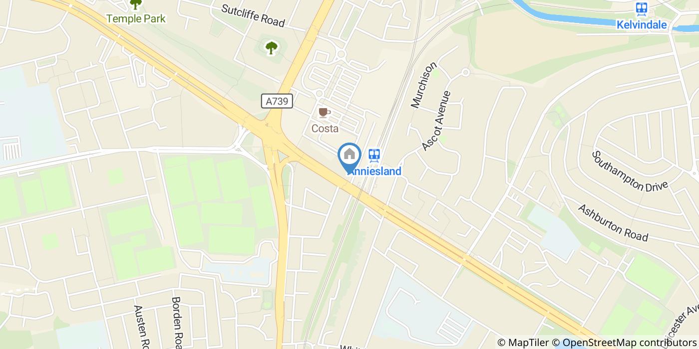 2 Bed Flat, Herschell Street, G13