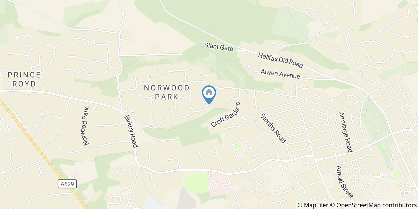 3 Bed Terraced House, Birkby, HD2