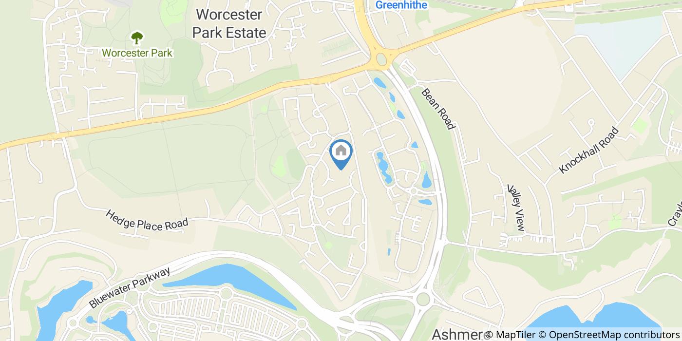 3 Bed Detached House, Brambling Close, DA9