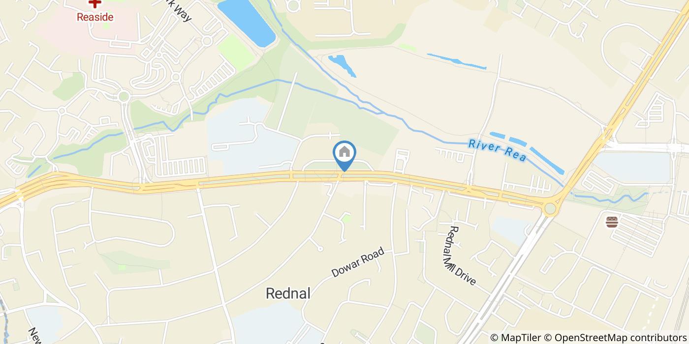 Room in a Shared House, Bristol Road South, B45