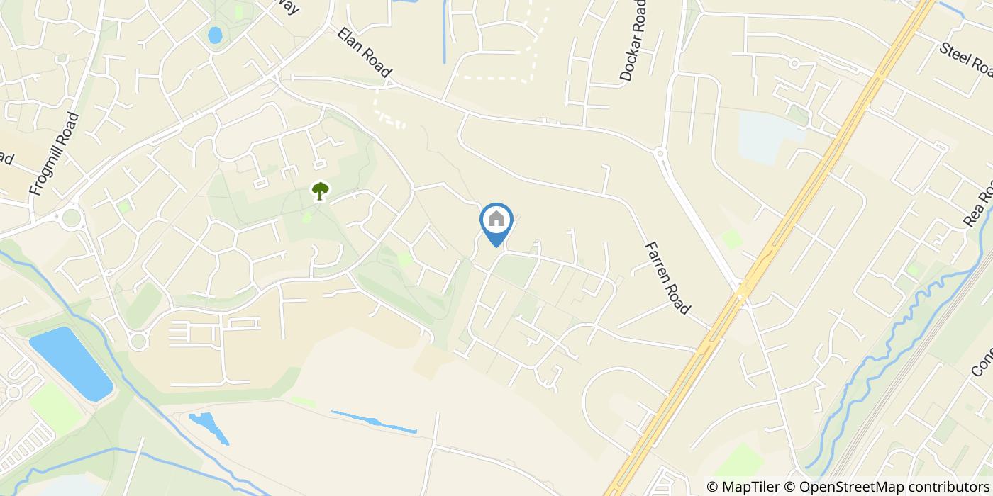 Room in a Shared House, The Roundabout, B31