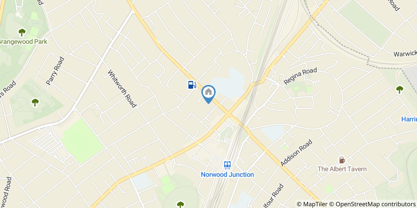 1 Bed Flat, South Norwood Hill, SE25