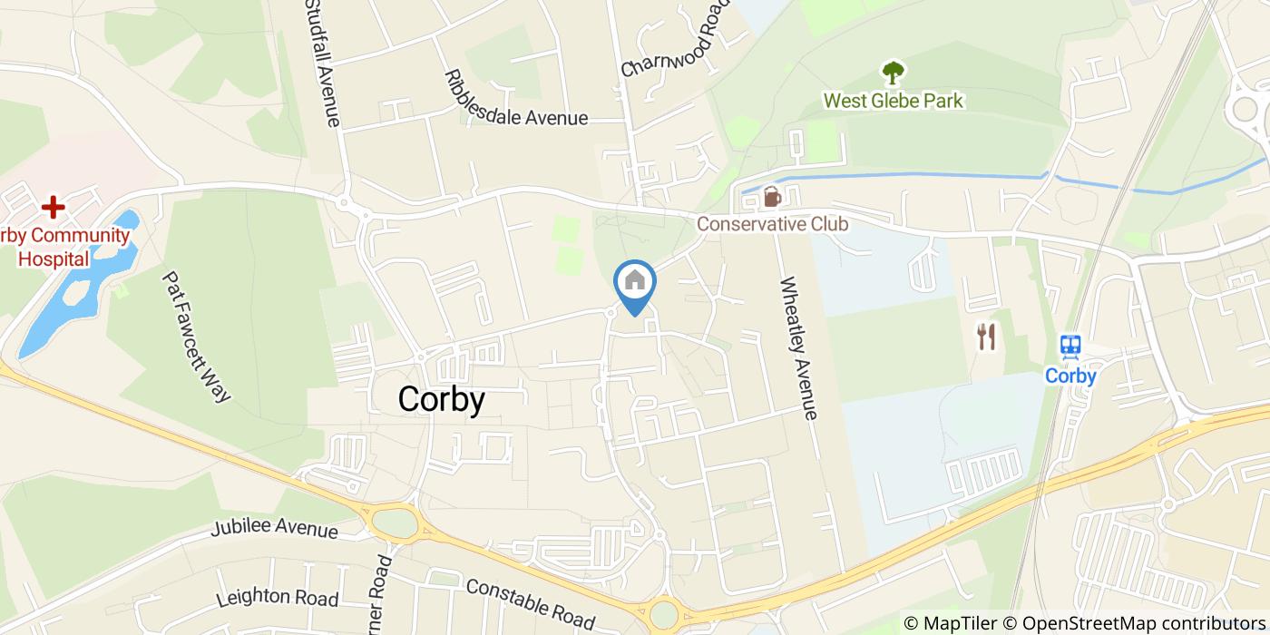 4 Bed Flat, Argyll House, NN17