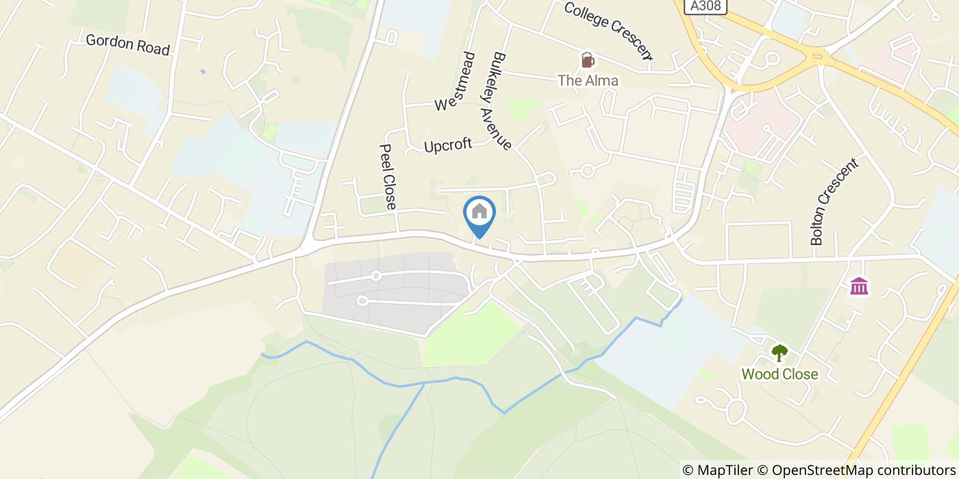 2 Bed Flat, Talbot Court, SL4