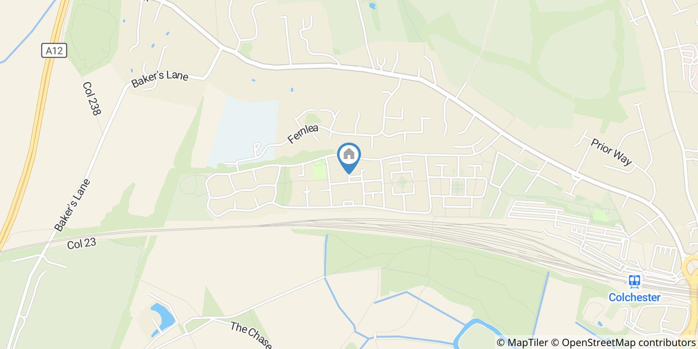 Room in a Shared House, Blade Road, CO4